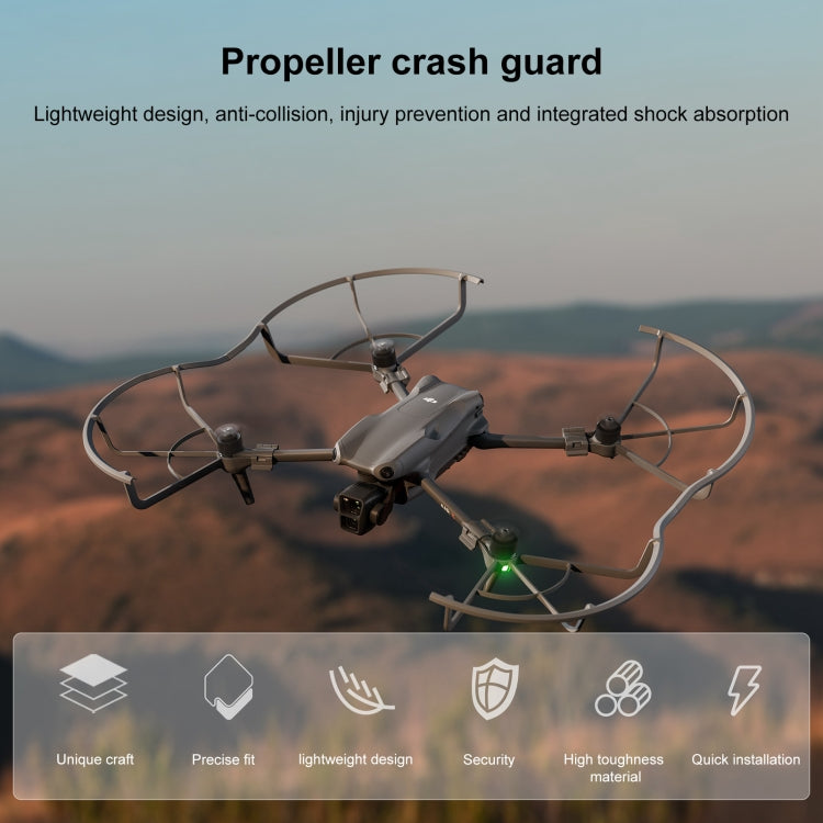For DJI Air 3 STARTRC Drone Propeller Protective Guard Anti-collision Ring, For DJI Air 3 For DJI Air 3 STARTRC Drone Propeller Protective Guard Anti-collision Ring, For DJI Air 3